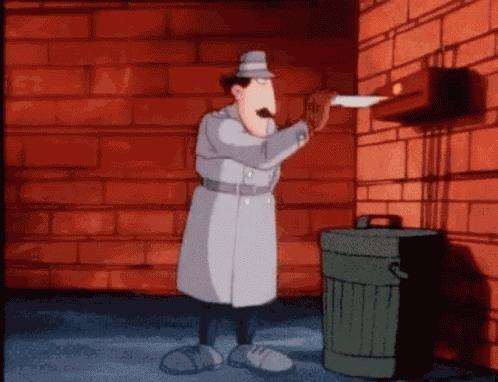 Inspector Gadget Escape GIF