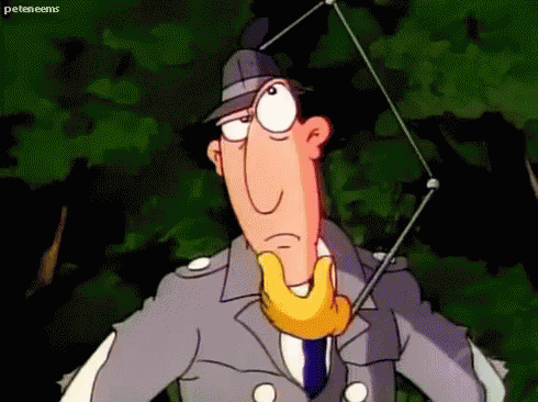 Inspector Gadget GIF
