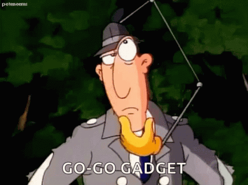 Inspector Gadget GIF