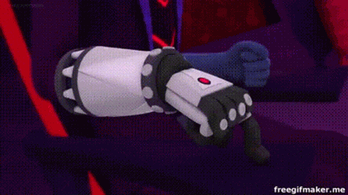Inspector Gadget Talon GIF