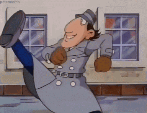 Inspector Gadget GIF