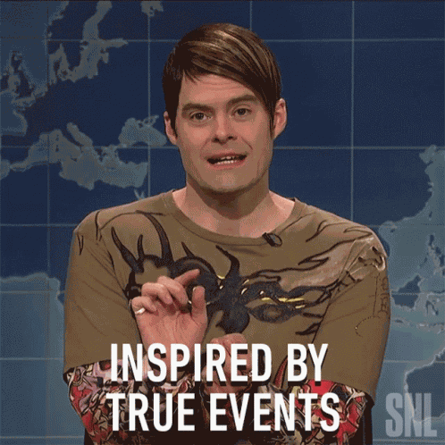 Inspired By True Events Stefon GIF