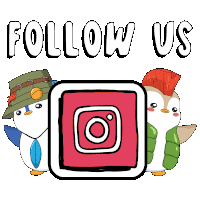 Instagram Page Sticker