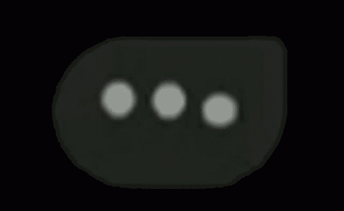 Instagram Typing Dots Typing Dots Dark GIF
