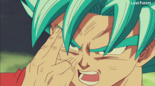 Instant Transmission Son Goku GIF