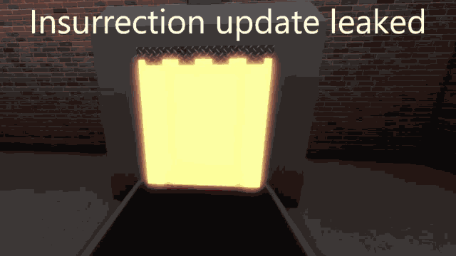 Insurrection Update Leaked GIF