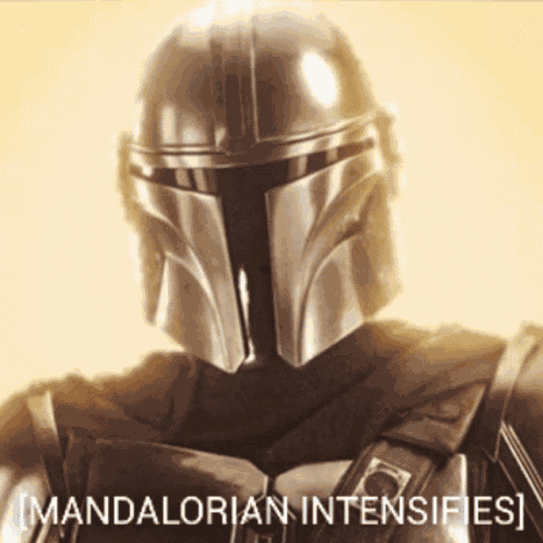 Intensifies Mando GIF