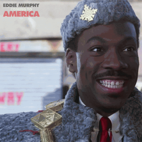 Interested Eddie Murphy GIF