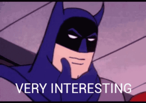 Interesting Batman GIF