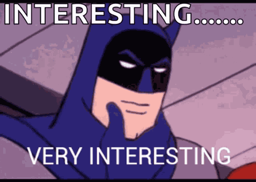 Interesting Batman GIF