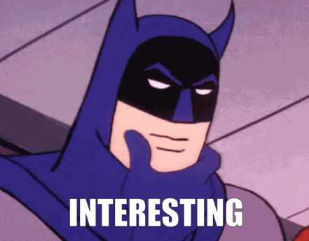 Interesting Hmm GIF