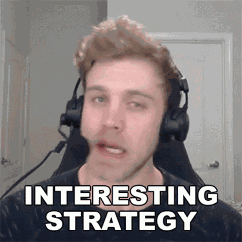 Interesting Strategy Dave Olson GIF