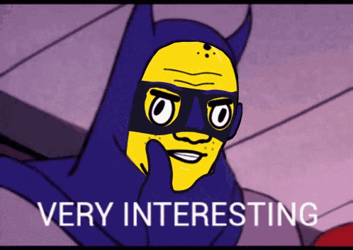 Interesting Very Interesting GIF