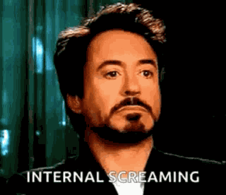 Internal Screaming Downey Jr GIF