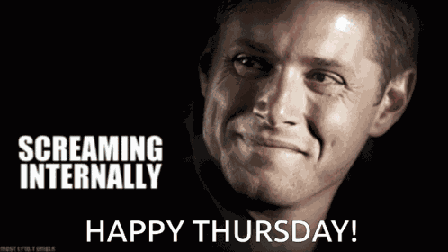 Internal Screaming Thursday GIF