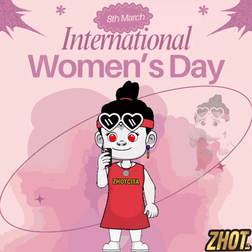 International Women’s Day Asset GIF