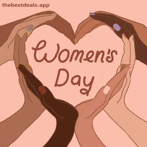 International Womens Day Happy Women'S Day GIF