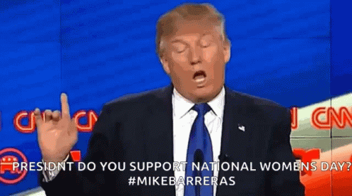 International Womens Day Mikebarreras GIF