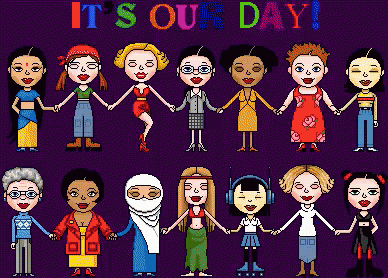 International Women'S Day GIF