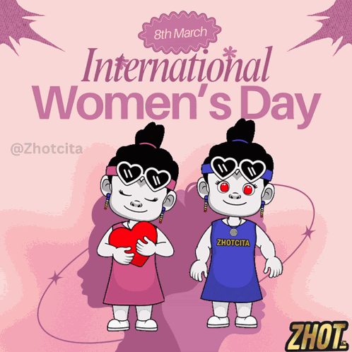 International Womens Day Womens Day 2026 GIF