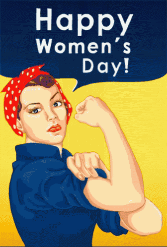 International Womens Day GIF