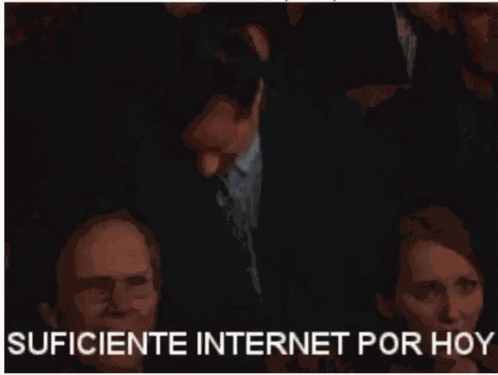 Internet Im Done GIF