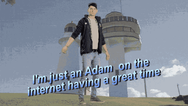 Internet Im Just An Adam GIF