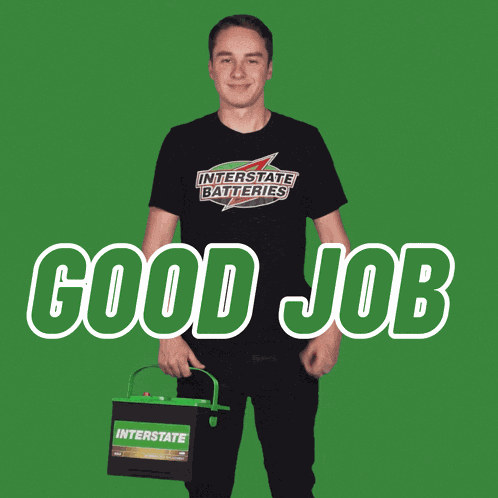 Interstate Batteries Mr Dependable GIF