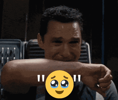 Interstellar Cry GIF