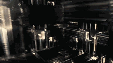Interstellar Tesseract GIF