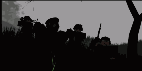Intervention Firing Squad GIF