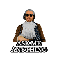 Interview Me All Ears Sticker