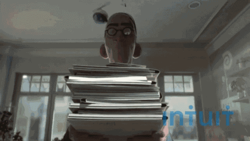 Intuit Giant Taxes Taxes Due GIF