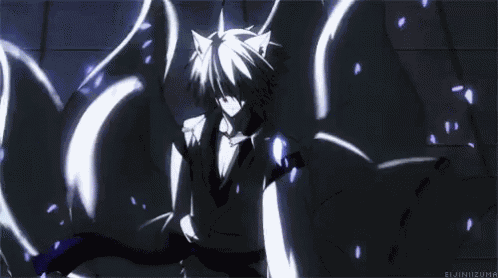 Inu X Boku Ss 妖狐×僕ss 漫画　アニメ GIF