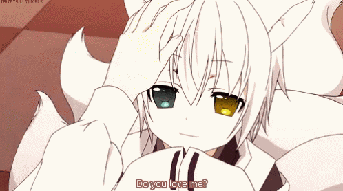 Inu X Boku Ss 妖狐×僕ss 漫画　アニメ GIF