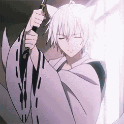 Inu X Boku Ss 妖狐×僕ss 漫画　アニメ GIF