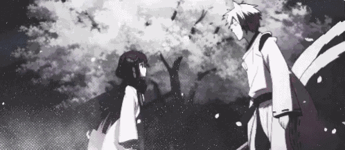 Inu X Boku Ss 妖狐×僕ss GIF