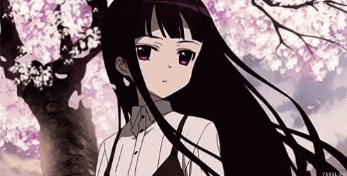 Inu X Boku Ss 妖狐×僕ss GIF