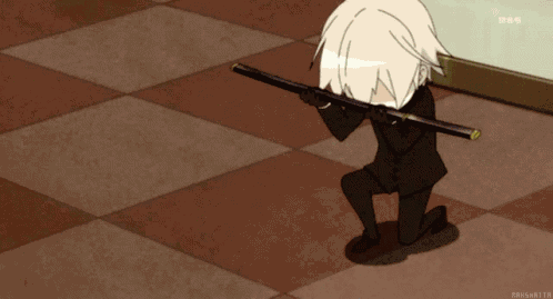 Inu X Boku Ss Ririchiyo GIF
