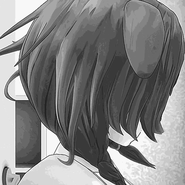 Inugami Korone Yandere GIF