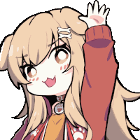 Inunaka Akari Sticker