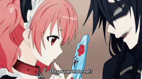 Inuxboku I Want To Eat GIF