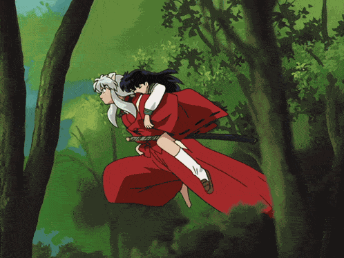 Inuyasha Anime GIF