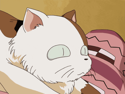 Inuyasha Cat Yawn GIF