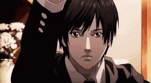 Inuyashiki Finger Gun GIF