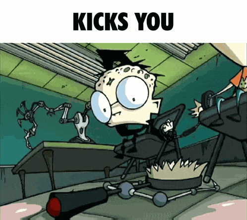 Invader Zim Dib GIF