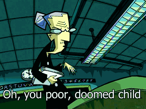 Invader Zim Doomed GIF