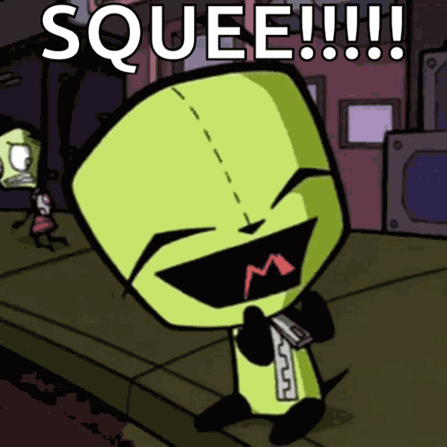 Invader Zim Gir GIF