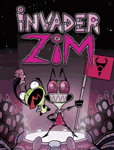 Invader Zim Gir Invader Zim GIF