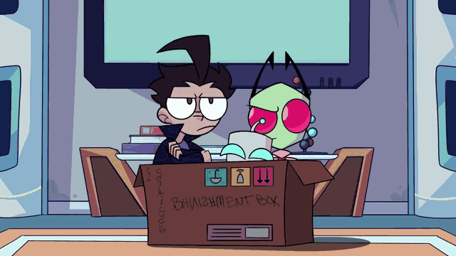Invader Zim Invader Zim Gir GIF